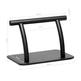 Hairdressing footstool L005S black - BVShop