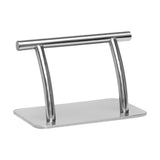 Hairdressing footstool L005S silver - BVShop