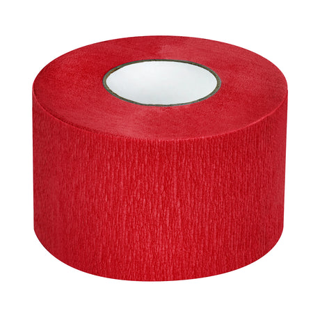 Hairdressing paper collar 5 pcs. red - BVShop