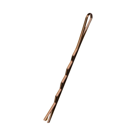 HAIRDRESSING PINS FOR HAIR 120 PCS E-57 5.6CM GOLD - BVShop