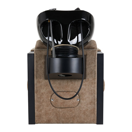 Hairdressing Wash Unit Modena Black Antique - BVShop