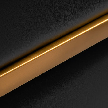 Hairdressing wash unit Toledo black - BVShop