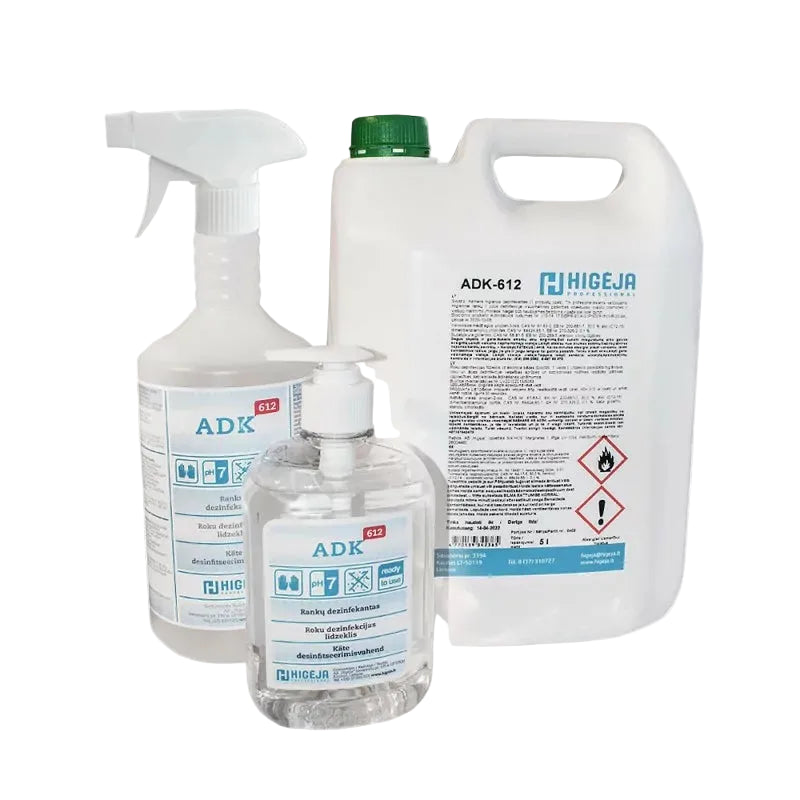Kätepuhastusvahend ADK-612 500ml/1L/5L