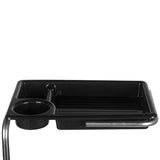 Helper - pedicure stool 16 plus black / white - BVShop