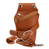 HOLSTER BELT FOR HAIR SCISSORS T11 BROWN - BVShop