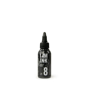 I Am Ink Second Generation 8 Midnight Black 50/100ml - BVShop