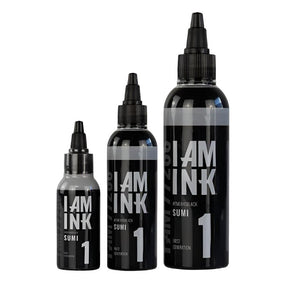 I Am Ink First Generation 1 Sumi 50ml - BVShop