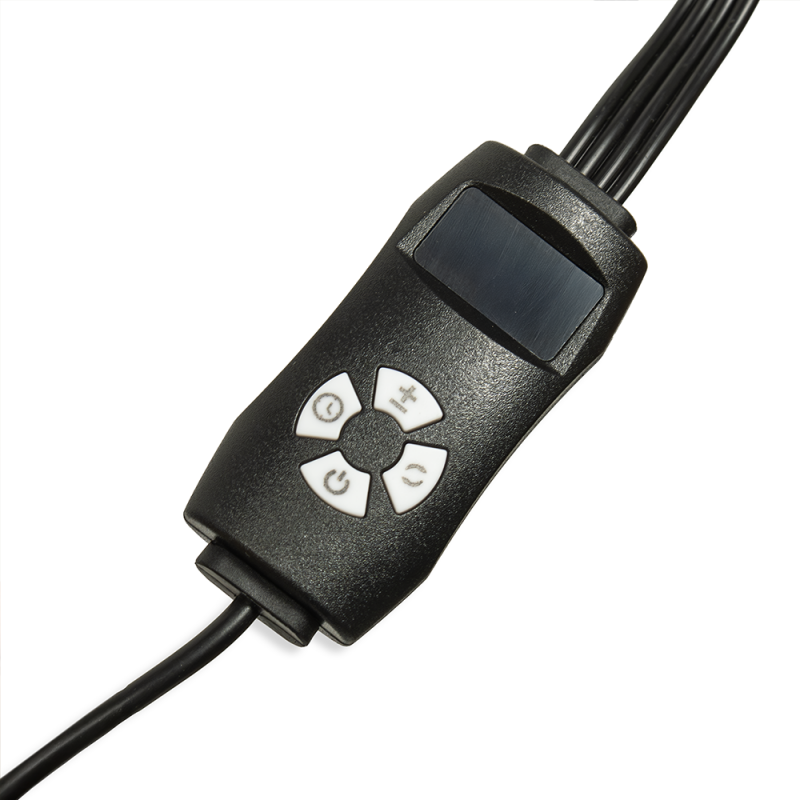 Infrapuna valgus nelja paneeliga