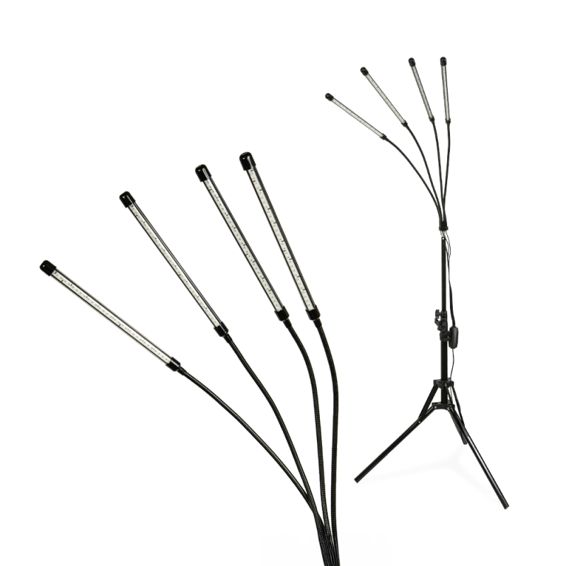 Infrapuna valgus nelja paneeliga