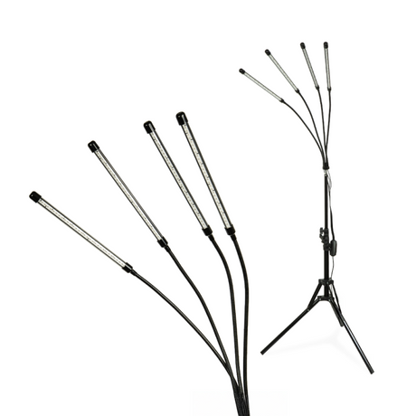 Infrapuna valgus nelja paneeliga