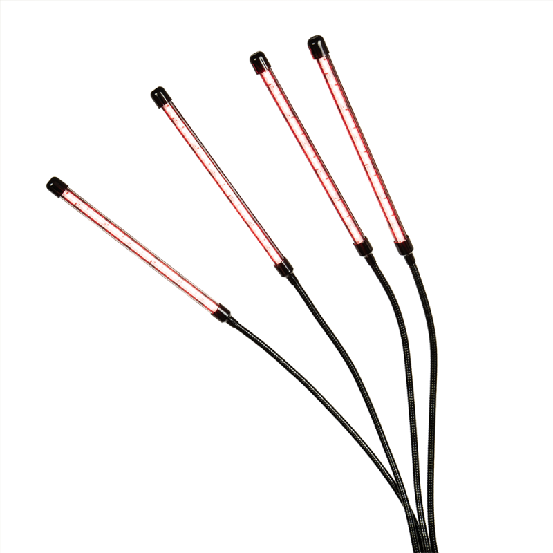 Infrapuna valgus nelja paneeliga