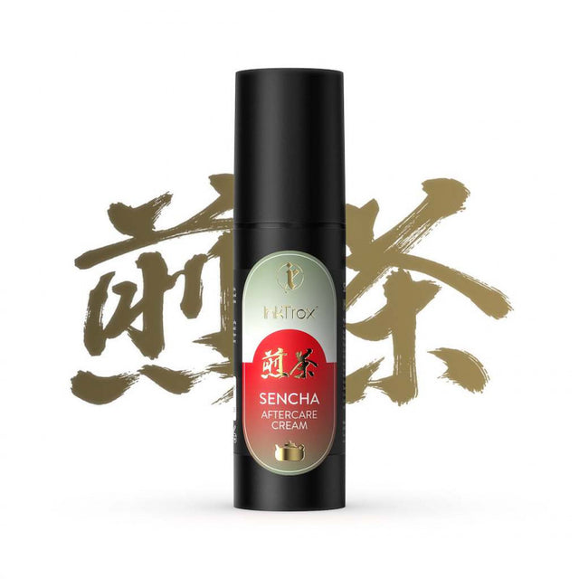 Inktrox Sencha Aftercare Cream 30ml For Daily Tattoo Skin Care
