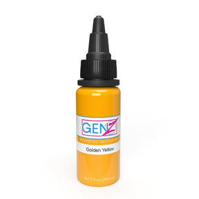 Intenze Ink Gen-Z Golden Yellow 30ml - BVShop