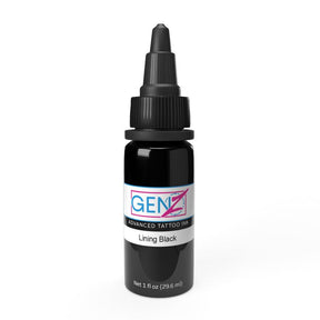 Intenze Ink Gen-Z Lining Black 30ml - BVShop