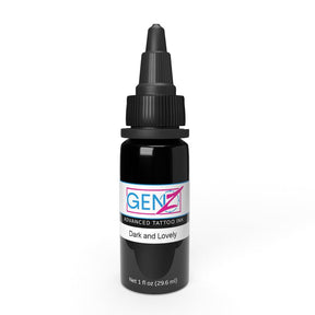 Intenze Ink Gen-Z Mark Mahoney Gangster Grey Dark And Lovely 30ml - BVShop