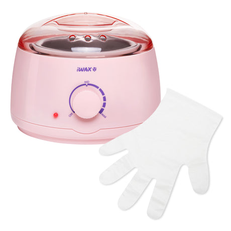 iWAX wax heater 100 pink - BVShop