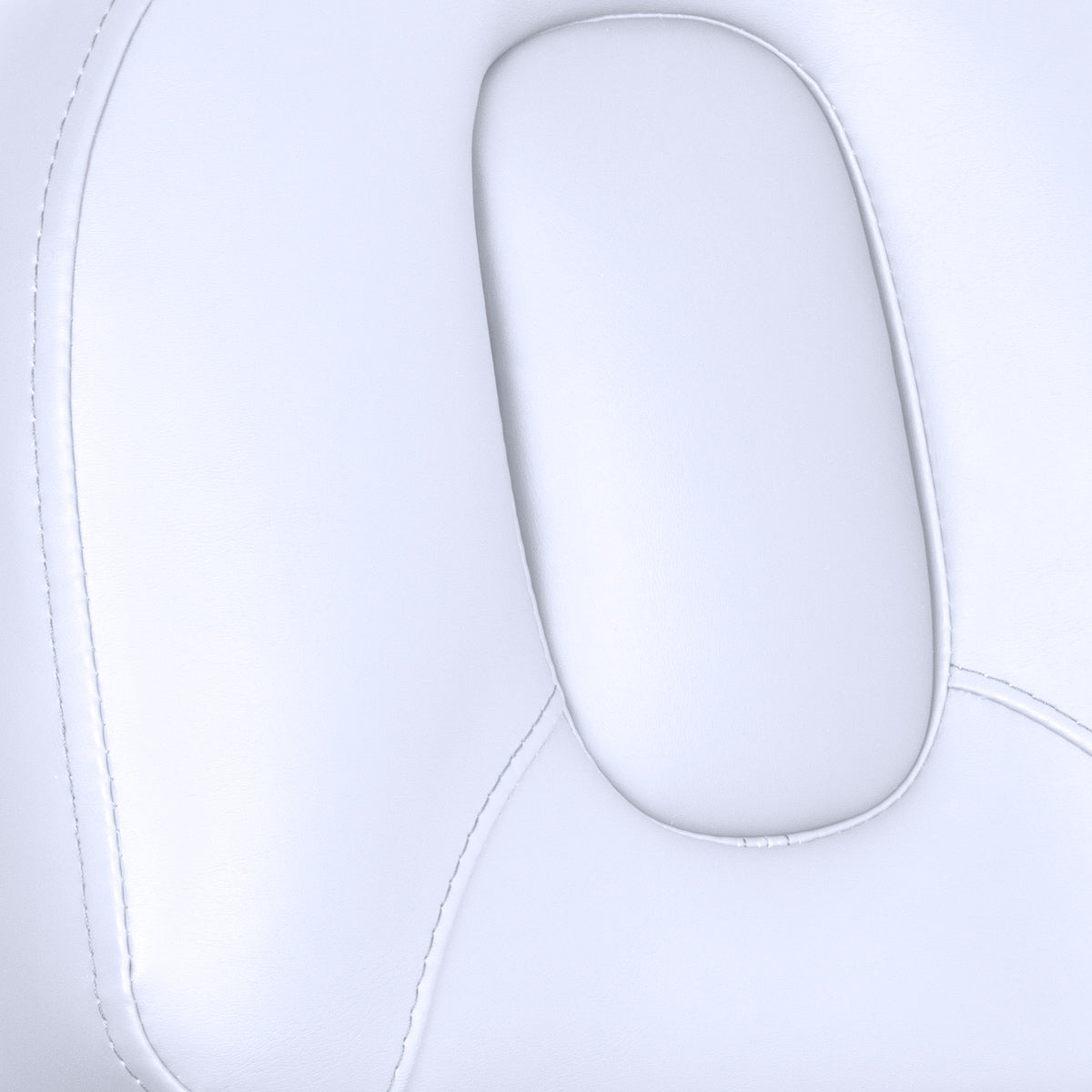 Kate electric podiatry chair, 4 actuators, cool white - BVShop