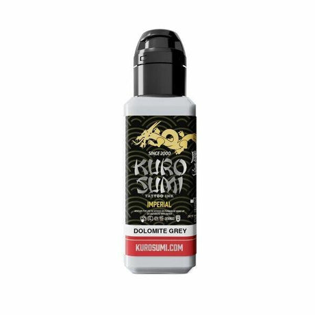 Kuro Sumi Imperial Tattoo Ink Dolomite Grey 44ml - BVShop