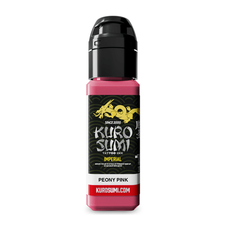 Kuro Sumi Imperial Tattoo Ink Peony Pink 44ml - BVShop