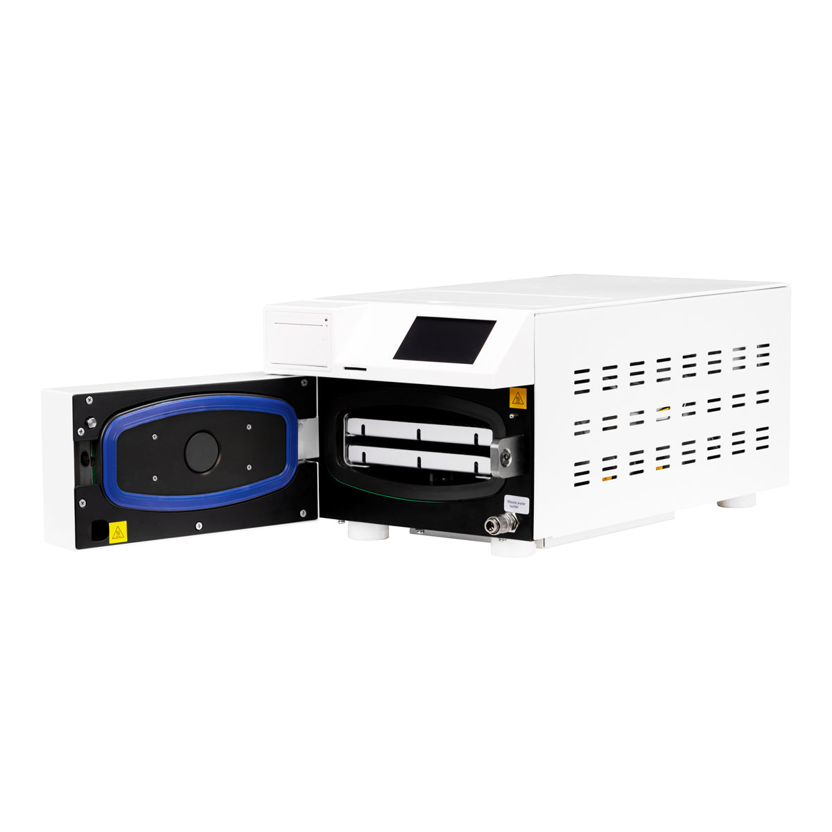 Lafomed autoclave lfss03aa touch with a 3l class b medical printer - BVShop