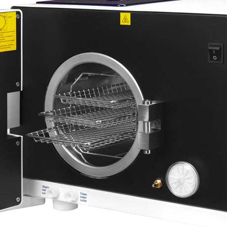 Lafomed Autoclave Standard Line LFSS08AA 8 L class B with a printer - BVShop