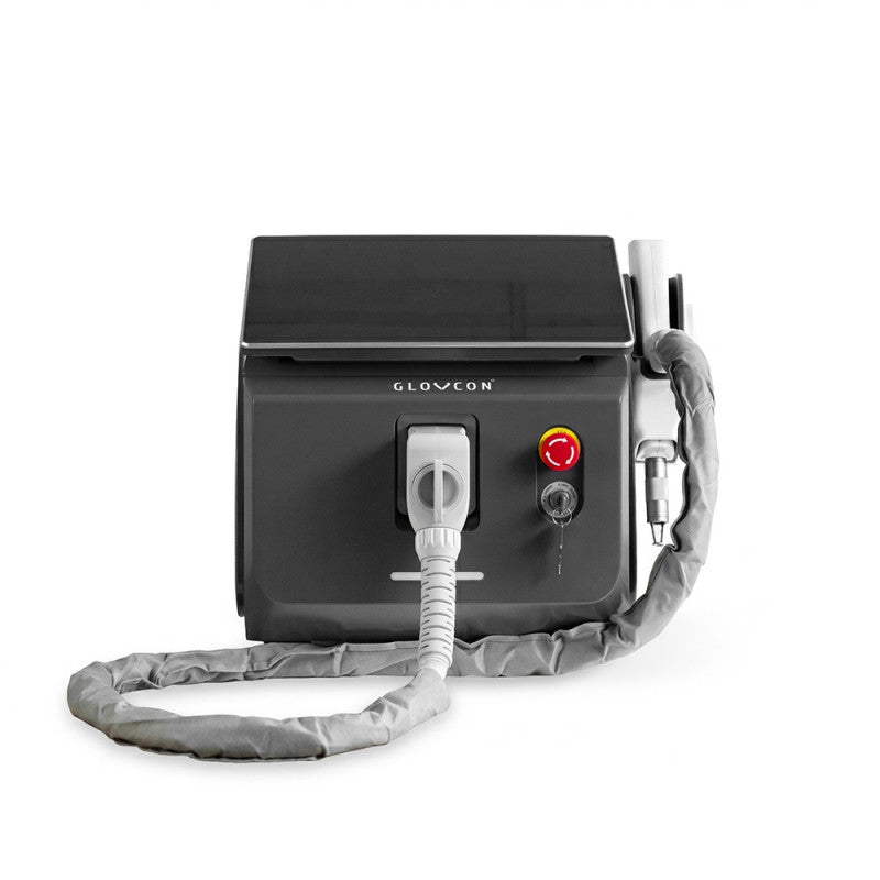 Kaasaskantav 1000 W GLOVCON MED Nd:YAG laser professionaalsele stuudiole