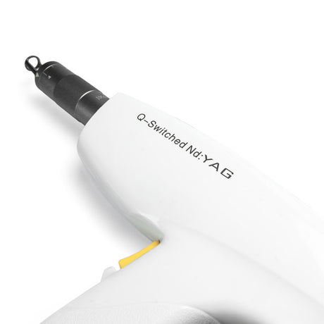 GLOVCON MED Q-Switch Nd:YAG laser 15-tollise LCD-puutetundliku ekraaniga