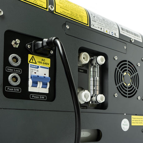 Q-Switch Nd:YAG laser Beam Expanderiga professionaalseteks protseduurideks