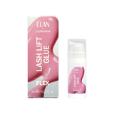 ELAN FLEX lash lift glue for precise lash placement on rods
