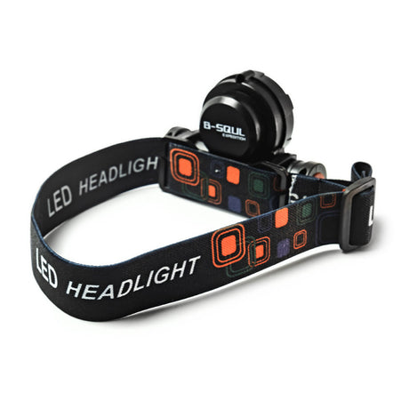 LED Headlamp with Built-in Battery - BVShop