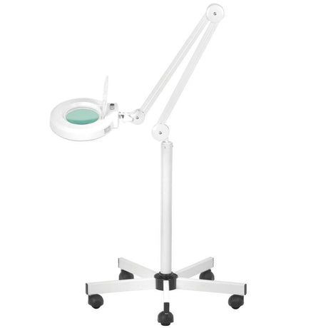 LED magnifier lamp S5 + LED tripod reg. light intensity - BVShop