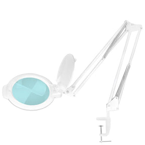 LED magnifying lamp moonlight 8013/6 "white for the table top - BVShop