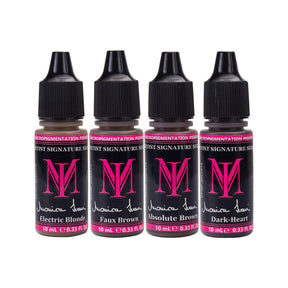 Monica Ivani Signature Series Pigments by Li Pigments Set 4x10ml - BVShop