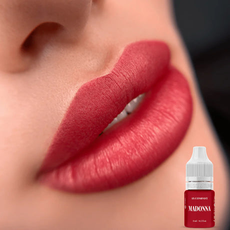 LIP SET - PARADISE BY ALINA SHAKHOVA 6 pcs / 6 ml - BVShop