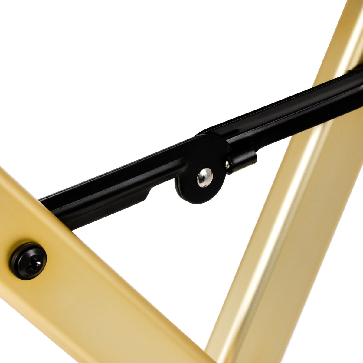 Make-up Chair Aluminum Gold - BVShop