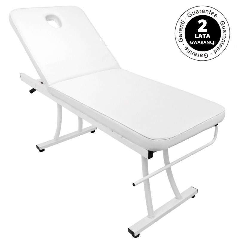 Massage bed azzurro 328 white - BVShop