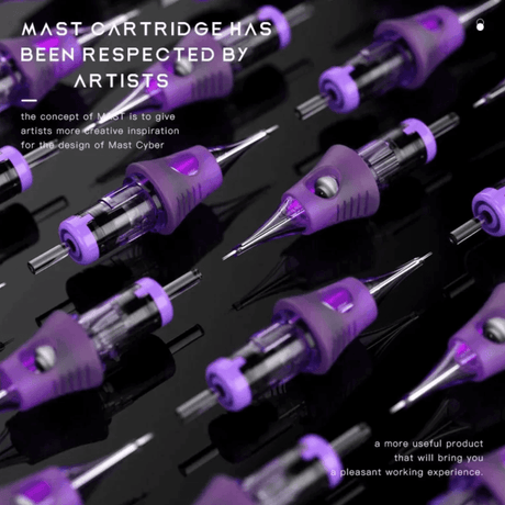 MAST Cyber Round Shader Cartridges - BVShop