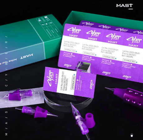 MAST Cyber Round Shader Cartridges - BVShop