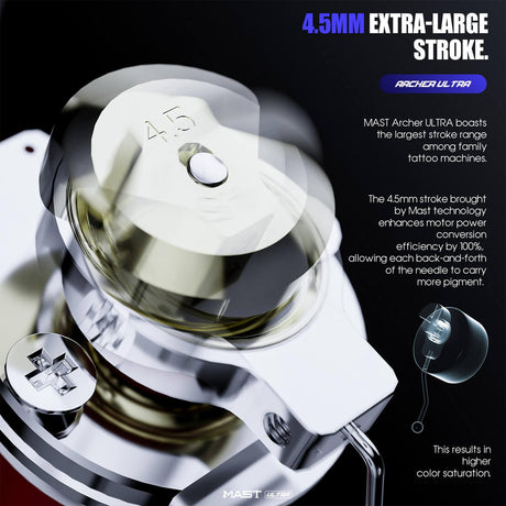 Mast Archer Ultra Tattoo Machine Kit - BVShop