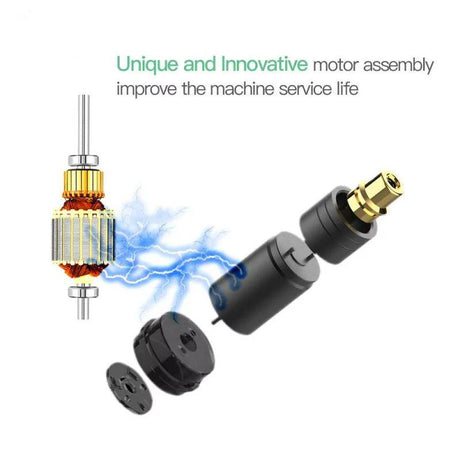 Mast P10 Rotary Tattoo Machine Black - BVShop