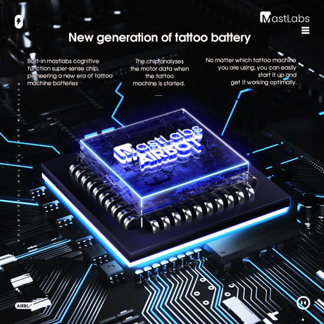 MastLabs Airbot Smart Wireless Battery White - BVShop