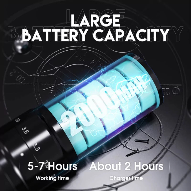 Mast Fold 2 Pro juhtmevaba tätoveerimismasin