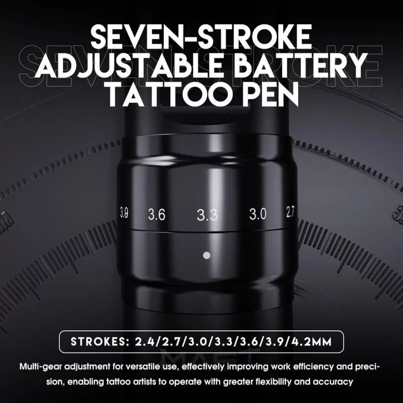 Mast Fold 2 Pro juhtmevaba tätoveerimismasin