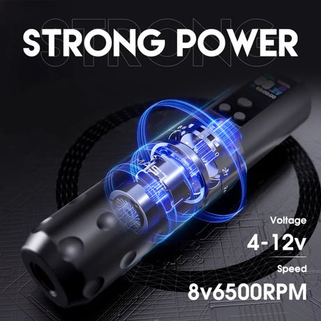 Mast Fold 2 Pro Wireless Tattoo Machine - BVShop