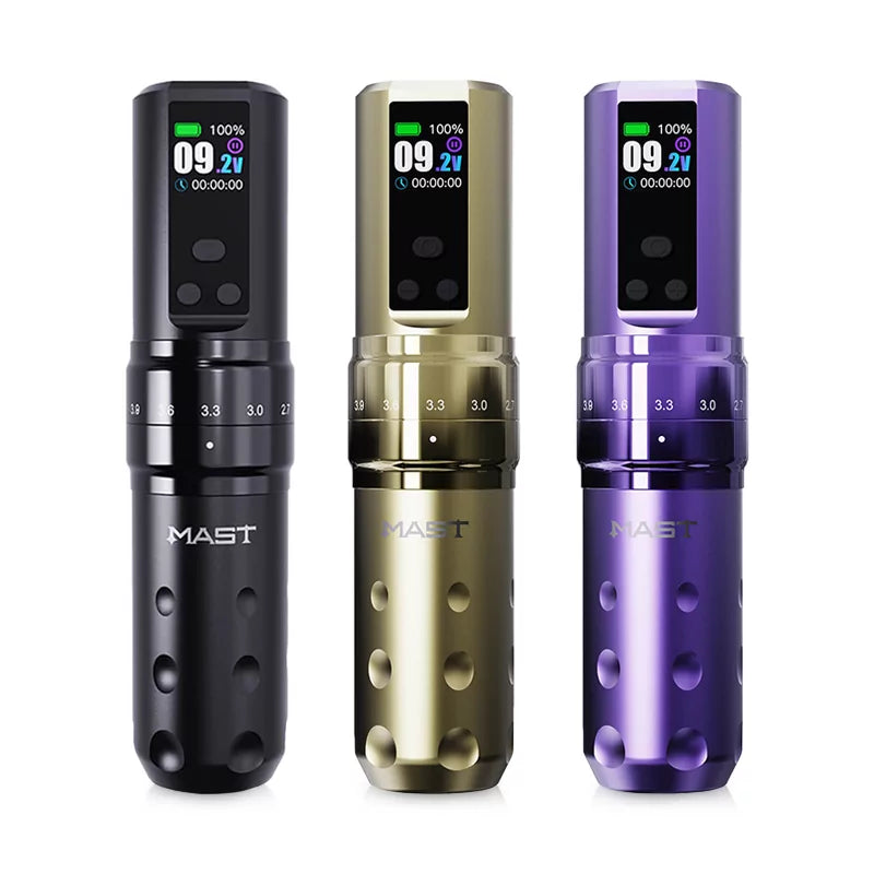 Mast Fold 2 Pro juhtmevaba tätoveerimismasin