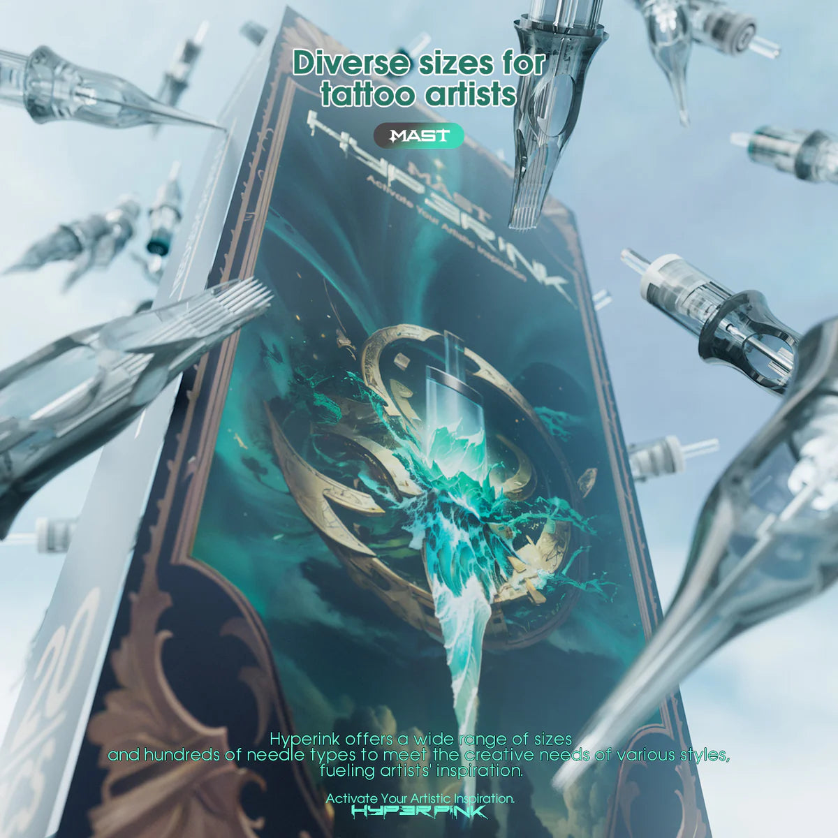 Mast Hyperlink Round Liner Cartridges - BVShop