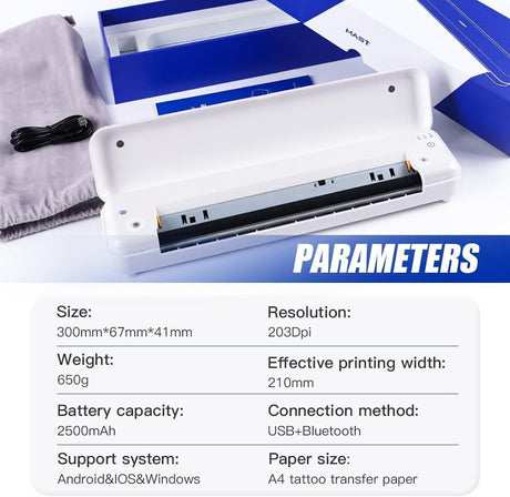 Mast Smart Wireless Stencil Printer - BVShop