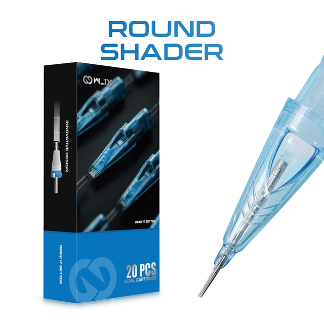 MAST WJX PMU Round Shader Cartridges - BVShop