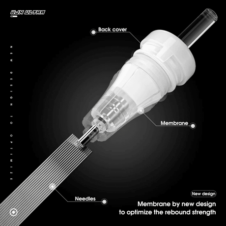 Mast WJX Ultra Round Magnum Cartridges - BVShop