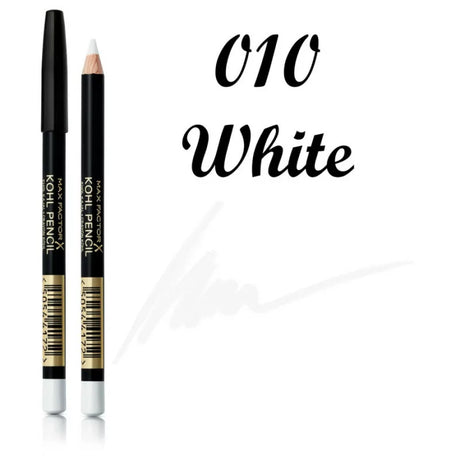 Max Factor Kohl Eye Pencil White/Brown - BVShop